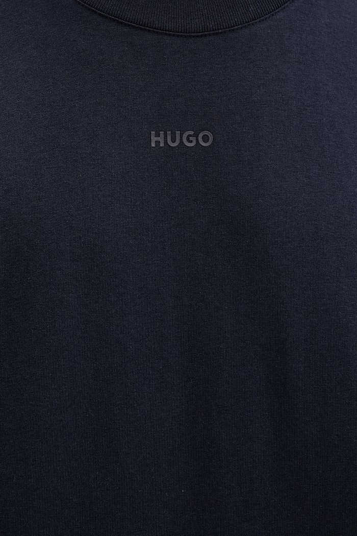 HUGO tričko pánské bavlněné Dapolino 50488330 námořnická modř
