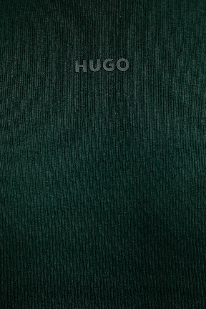 T-shirt ανδρικό βαμβακερό Dapolino HUGO πράσινο 50488330