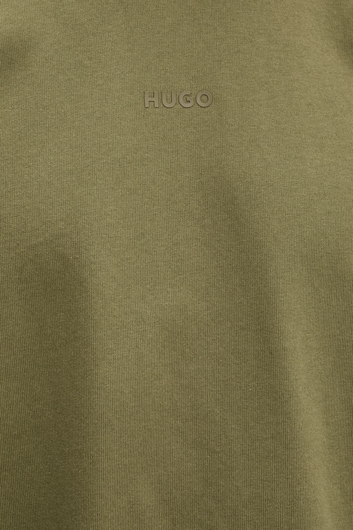 HUGO tričko pánske bavlnené Dapolino 50488330 zelená
