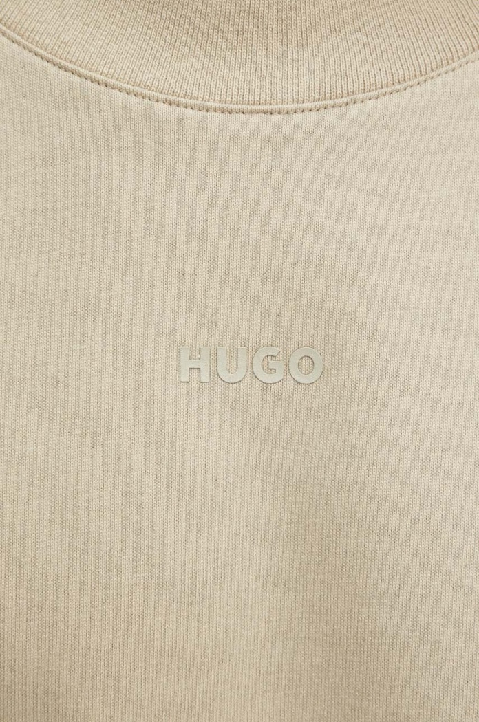 HUGO tričko pánské bavlněné Dapolino 50488330 béžová