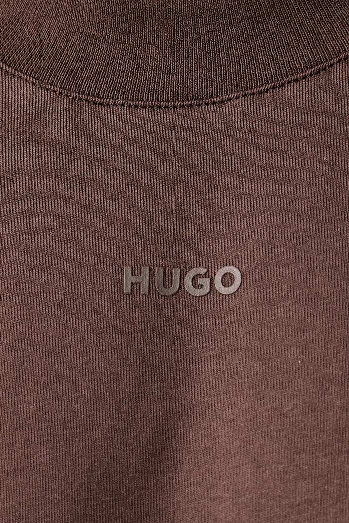 Футболка чоловіча бавовняна Dapolino HUGO коричневий 50488330