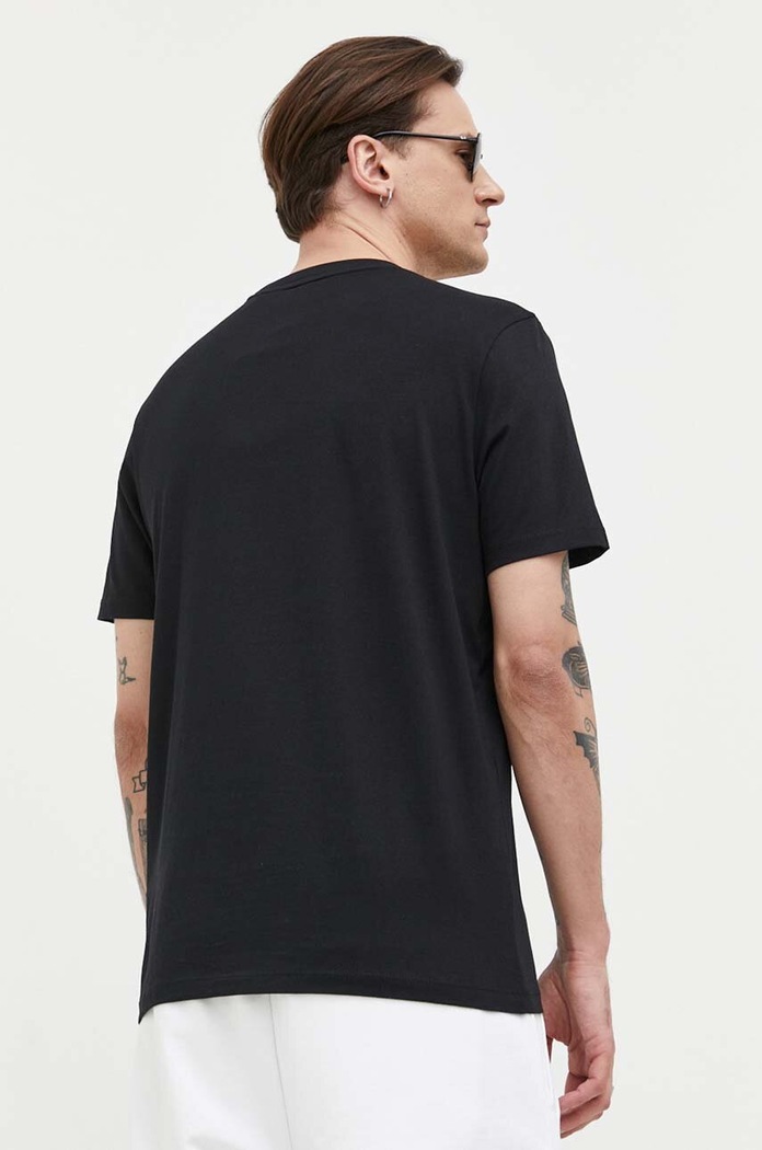 Odzież HUGO t-shirt bawełniany 50488904 czarny