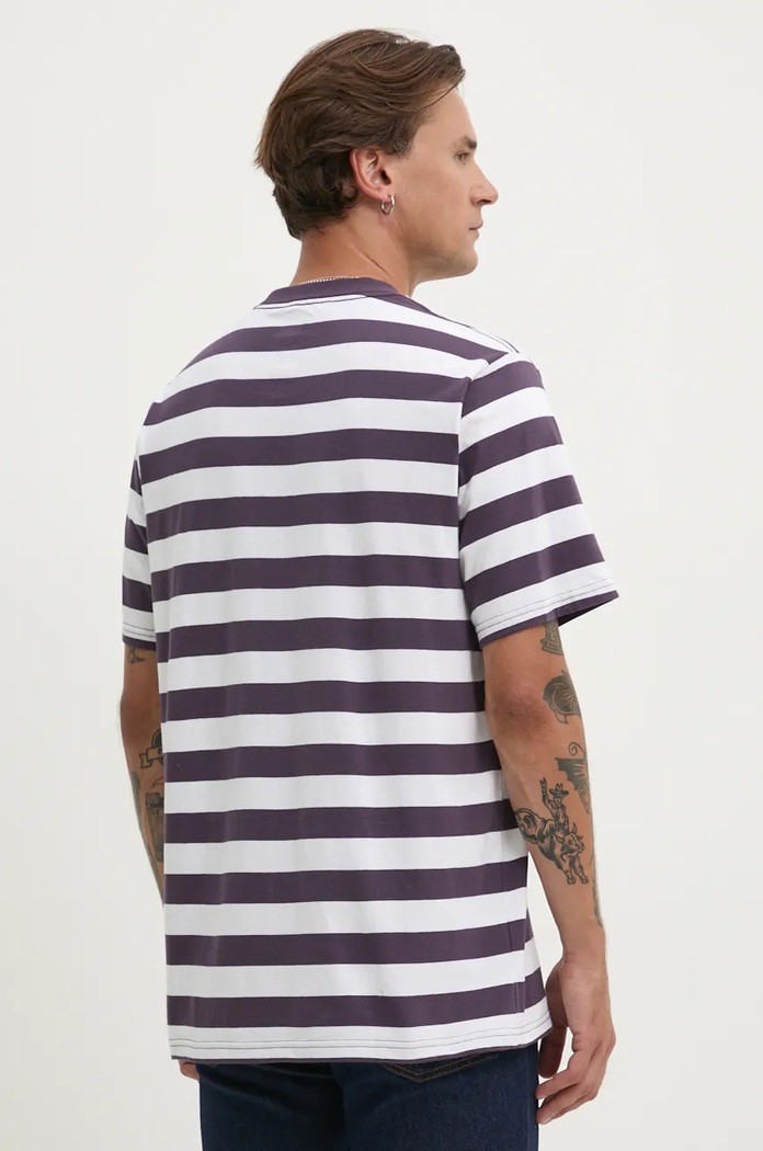 Oblečení Bavlněné tričko Dickies DK0A4Y8YAF01 fialová
