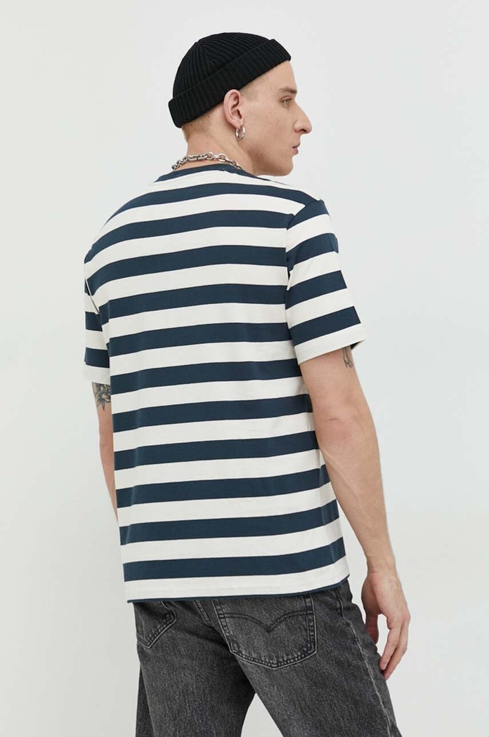 Odzież Dickies t-shirt bawełniany DK0A4Y8YAF01 granatowy