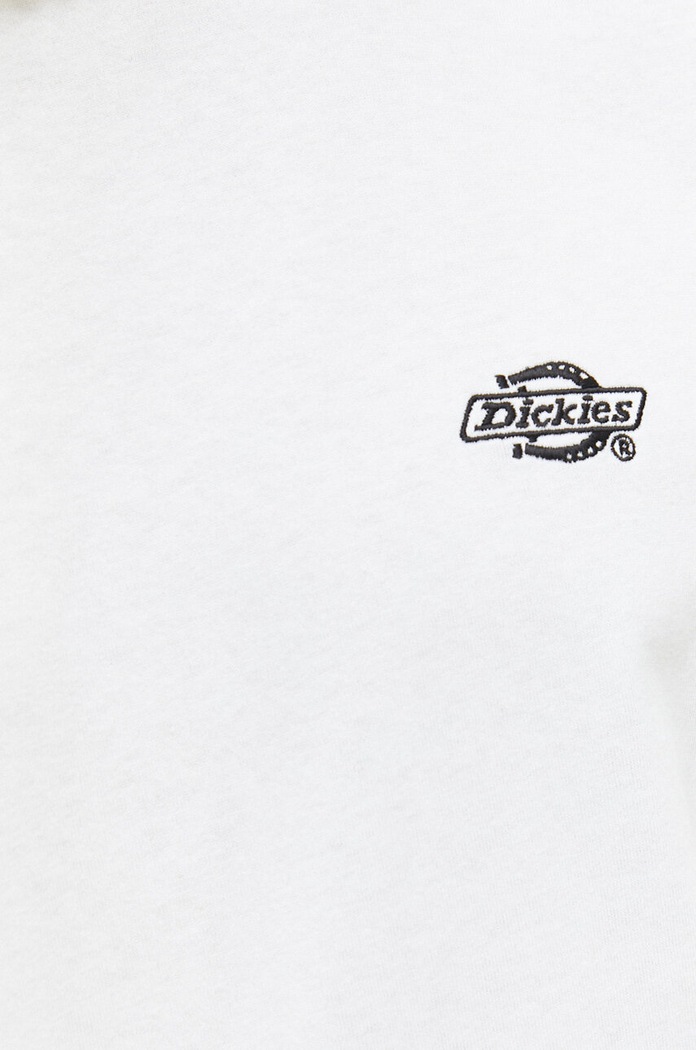 Памучна тениска Dickies DK0A4YAIWHX1 бял