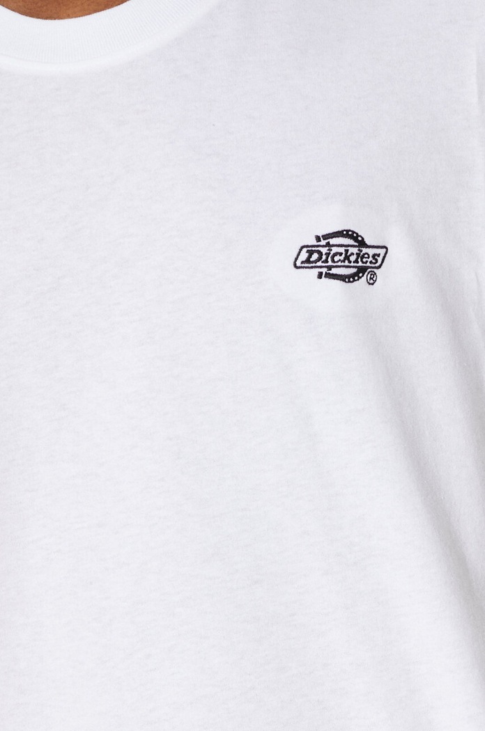 Dickies t-shirt bawełniany DK0A4YAIWHX1