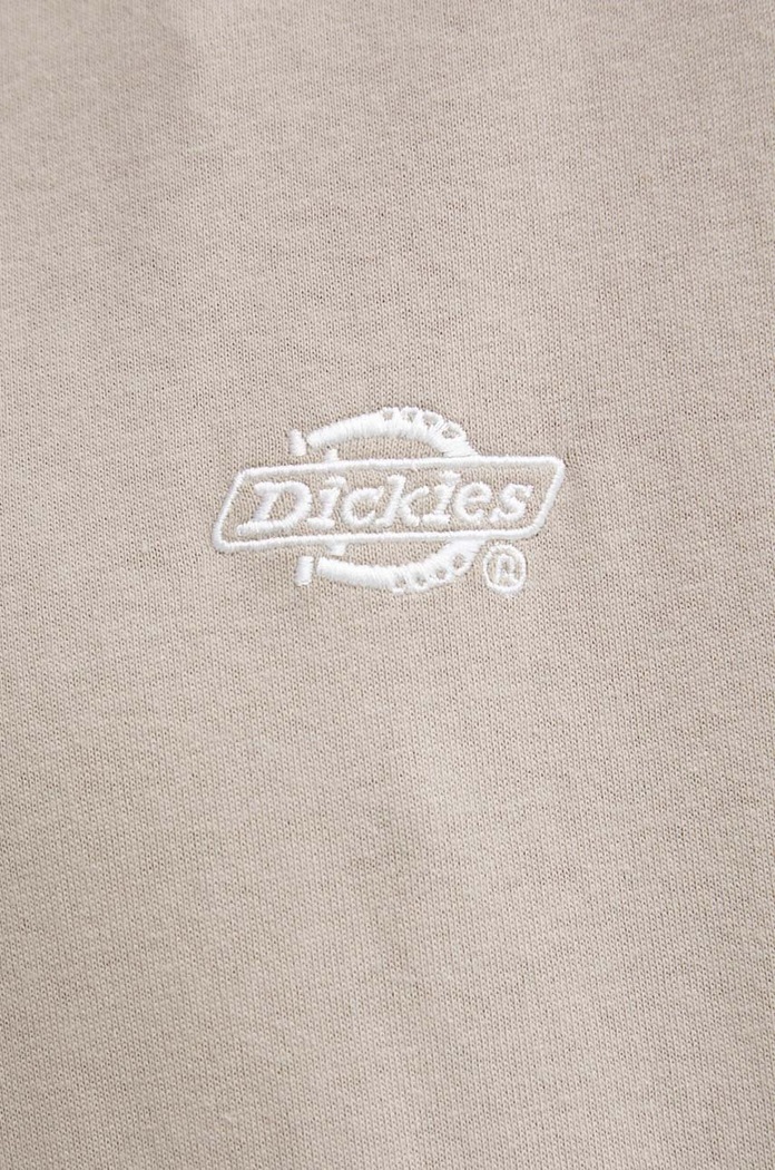 Bavlněné tričko Dickies DK0A4YAIBLK1 béžová