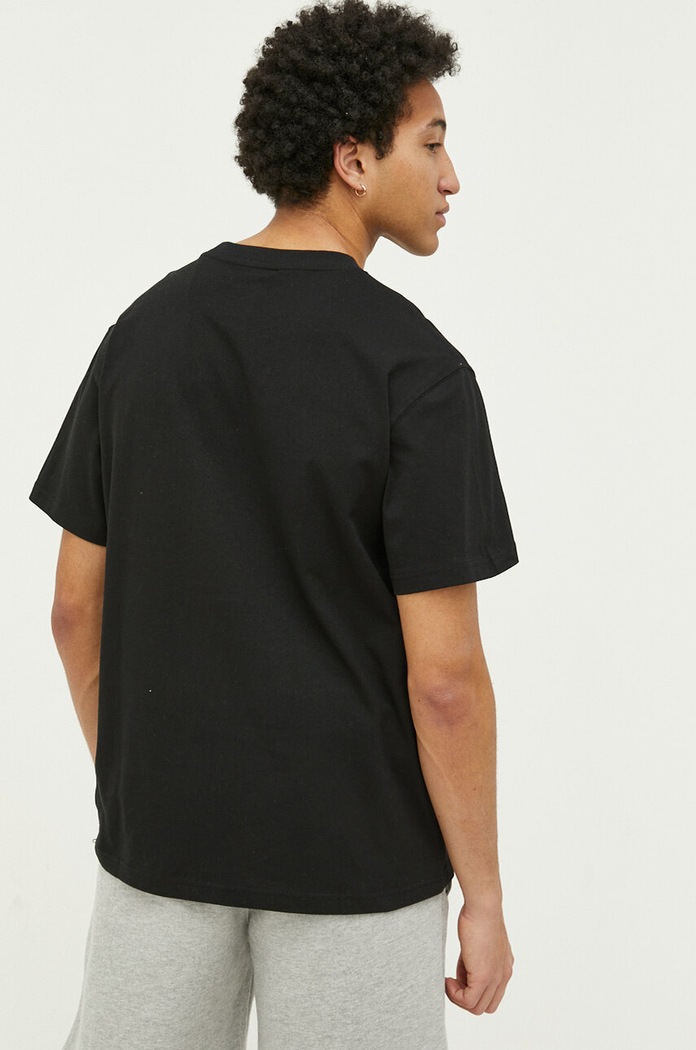 Ρούχα Βαμβακερό μπλουζάκι Dickies DK0A4YAIBLK1 μαύρο