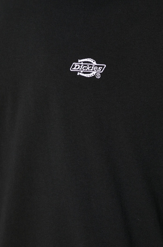 Хлопковая футболка Dickies DK0A4YAIBLK1