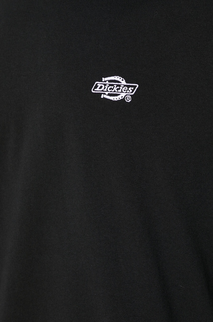 Хлопковая футболка Dickies DK0A4YAIBLK1