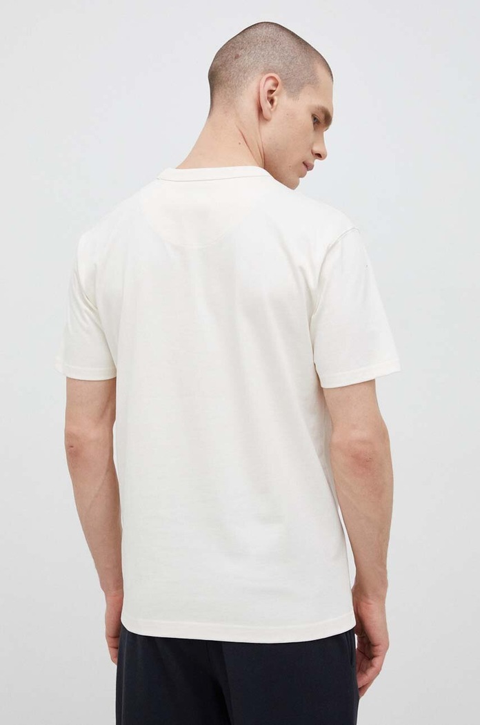 Îmbrăcăminte New Balance Tricou din bumbac MT23567GIE bej