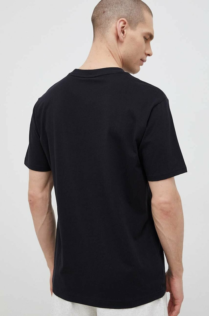 Odzież New Balance t-shirt bawełniany MT31542BK czarny