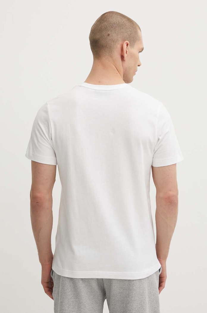 Oblečení Bavlněné tričko Helly Hansen 53936 bílá
