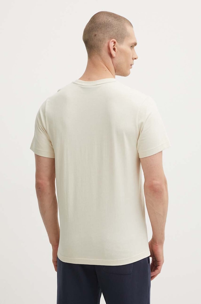 Îmbrăcăminte Helly Hansen tricou din bumbac 53936 bej