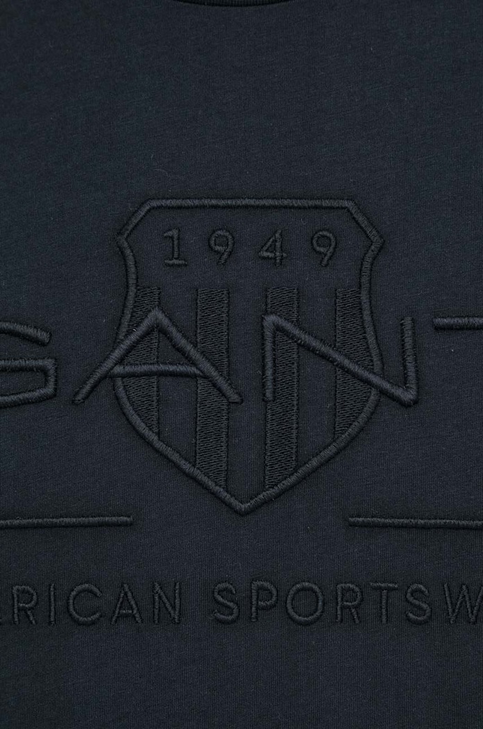 Gant pamut póló fekete 2003140