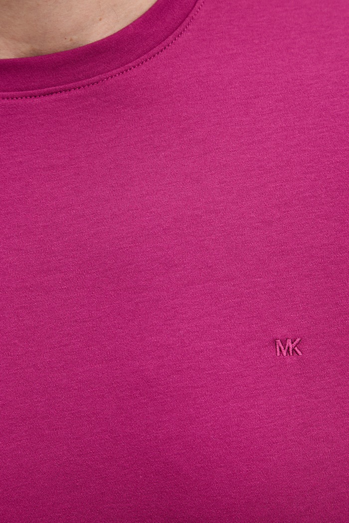 Michael Kors футболка чоловіча бавовняна CF15FJ2C93 рожевий