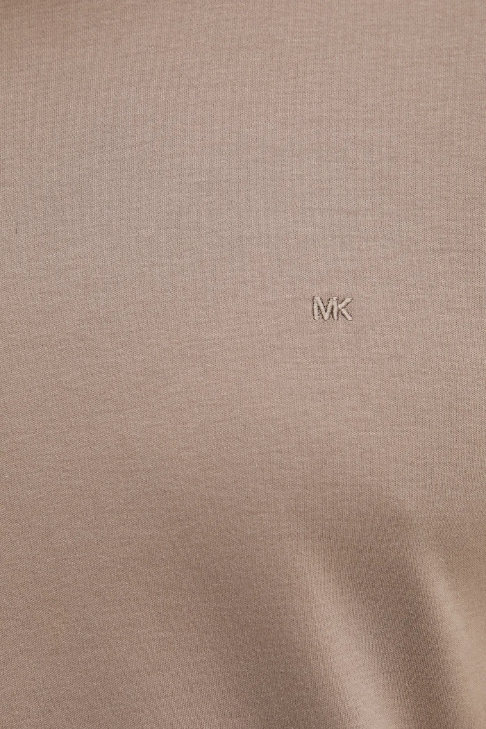 Michael Kors tricou pentru bărbați din bumbac maro CF15FJ2C93