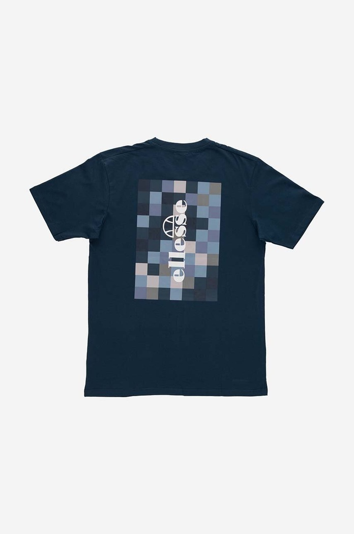 Ellesse t-shirt in cotone SHR17632 blu SS23