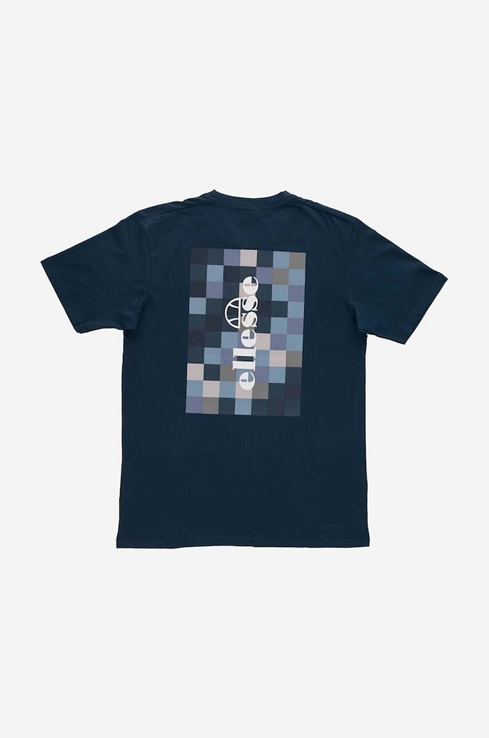 Ellesse t-shirt in cotone SHR17632 blu SS23