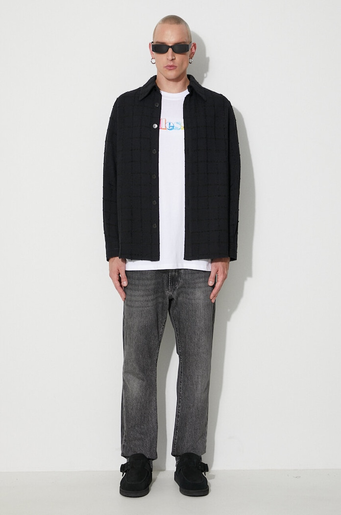 Bavlnené tričko Ellesse SHR17642 biela SS23