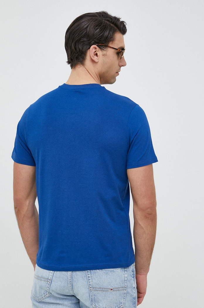 Odzież North Sails t-shirt bawełniany 692837 niebieski