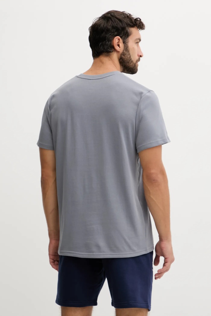 Îmbrăcăminte Under Armour tricou de antrenament pentru bărbați UA LOGO EMB HEAVYWEIGHT 1373997 gri
