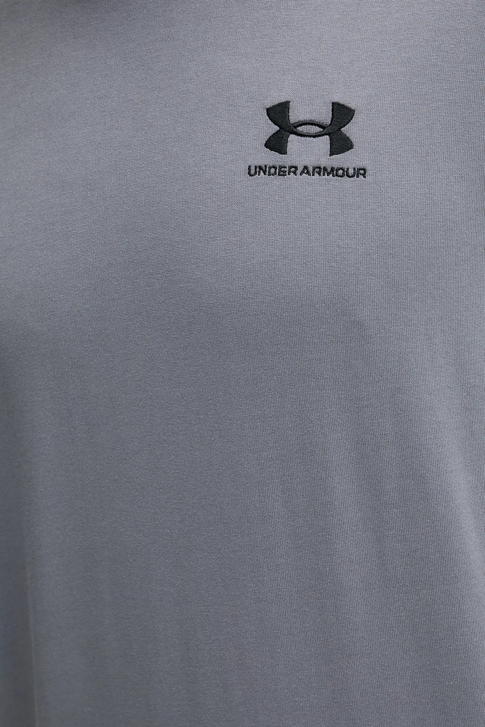 Under Armour tricou de antrenament pentru bărbați UA LOGO EMB HEAVYWEIGHT 1373997 gri