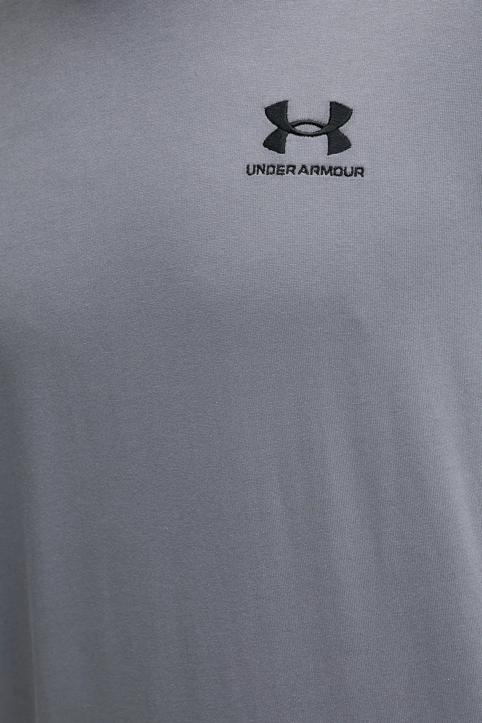 Under Armour tricou de antrenament pentru bărbați UA LOGO EMB HEAVYWEIGHT 1373997 gri