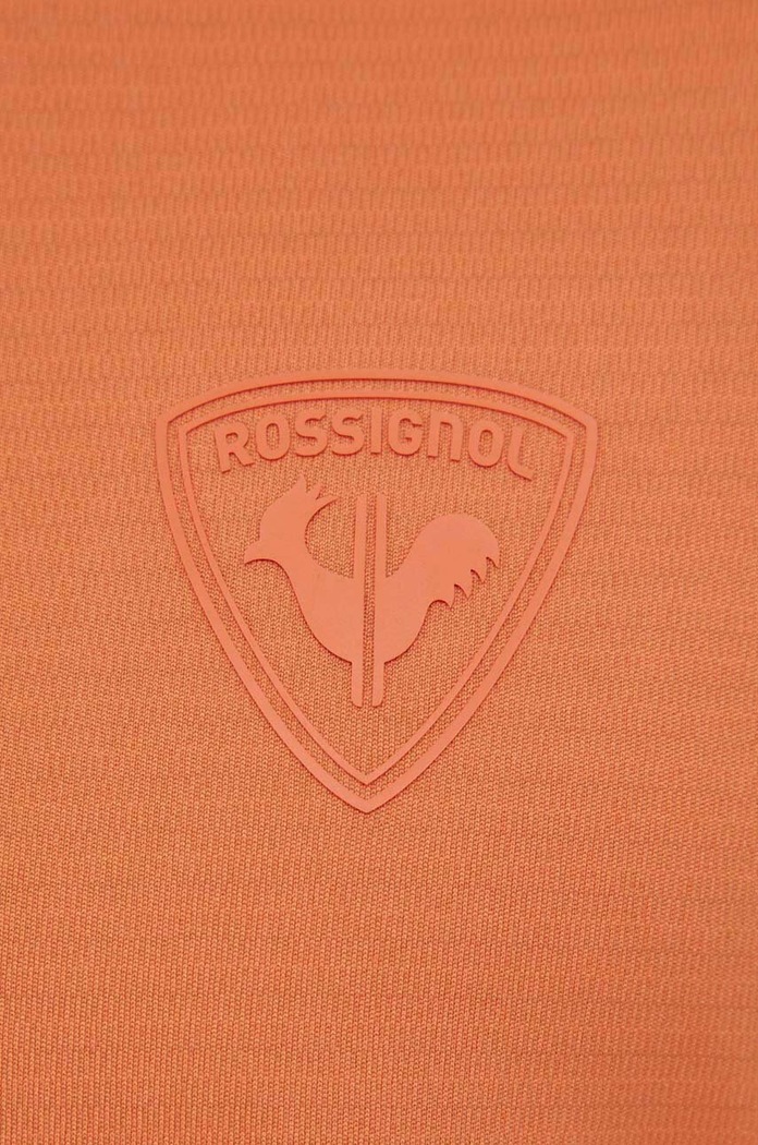 Športna kratka majica Rossignol RLLMY03 oranžna