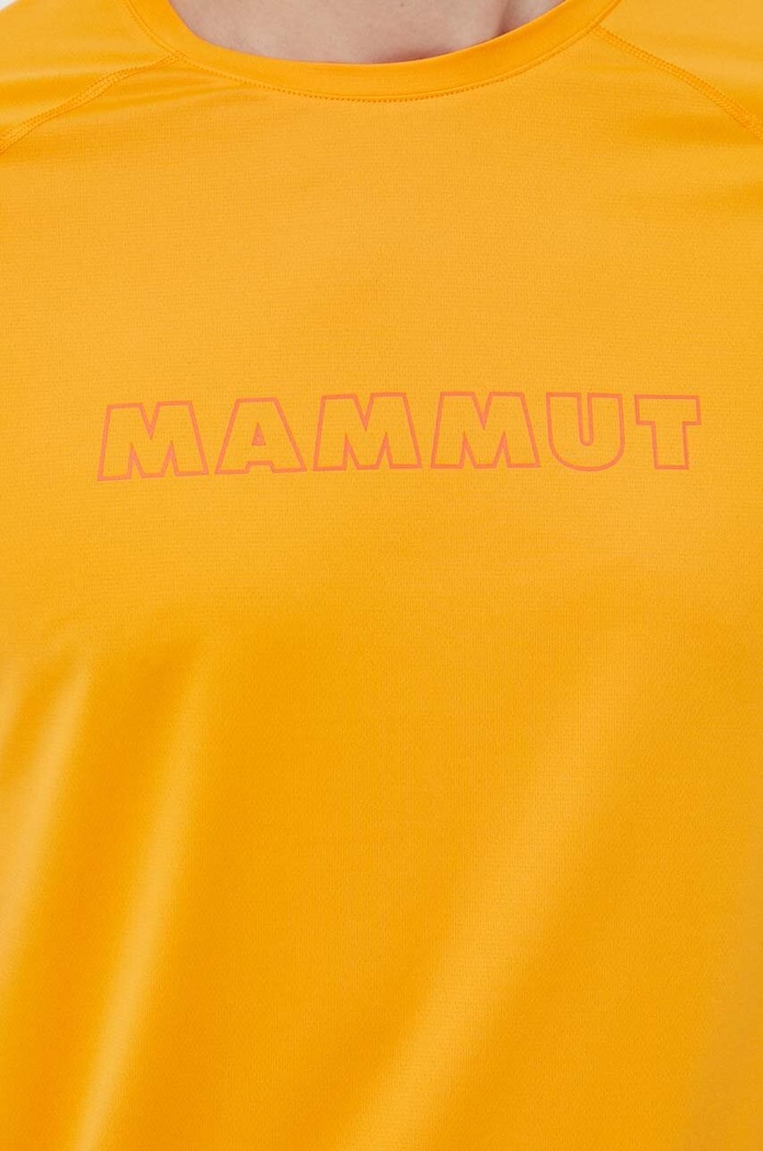 Mammut sportos póló Selun FL 1017.05050 narancssárga