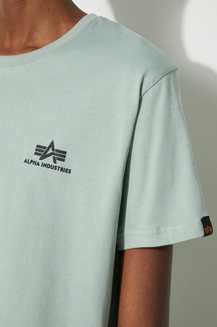Bavlnené tričko Alpha Industries 188505