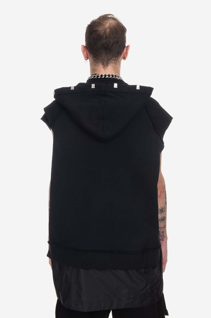 1017 ALYX 9SM cotton top Sleeveless Top AAMSH0203FA01 black SS23