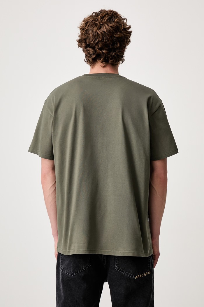 Одяг Carhartt WIP футболка бавовняна чоловіча I026391 зелений