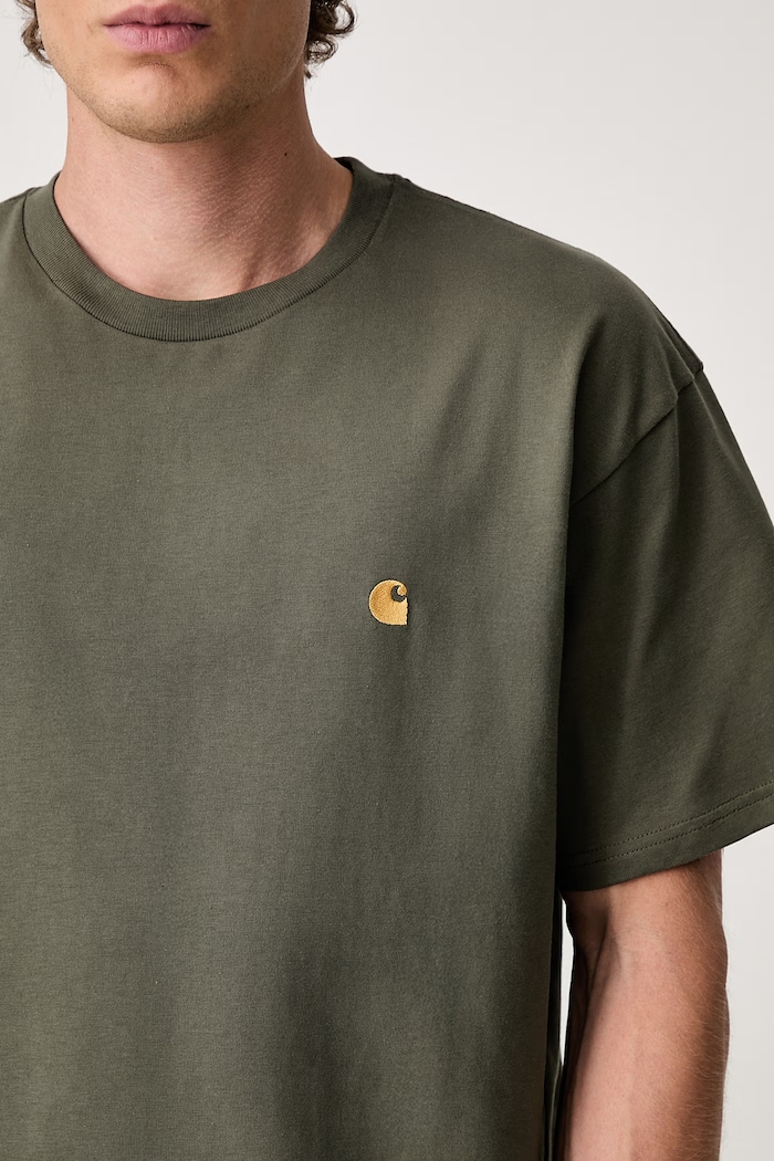 Carhartt WIP футболка из хлопка для мужчин I026391