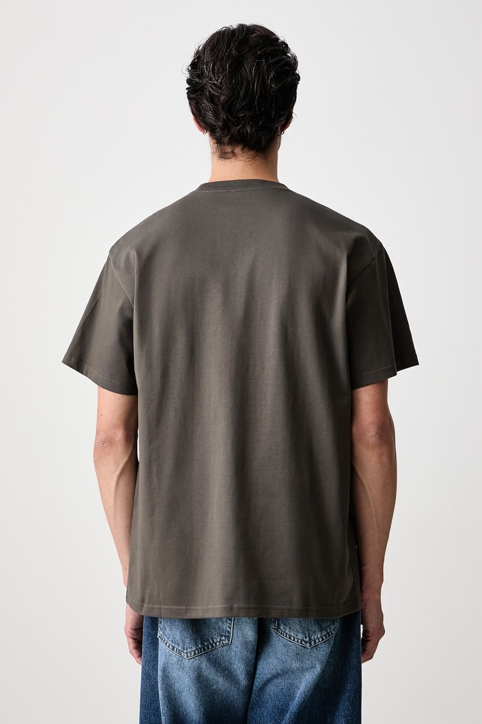 Odzież Carhartt WIP T-shirt bawełniany męski I026391 zielony