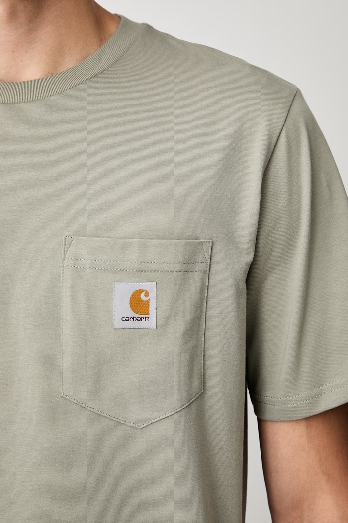 Carhartt WIP Футболка из хлопка для мужчин I030434
