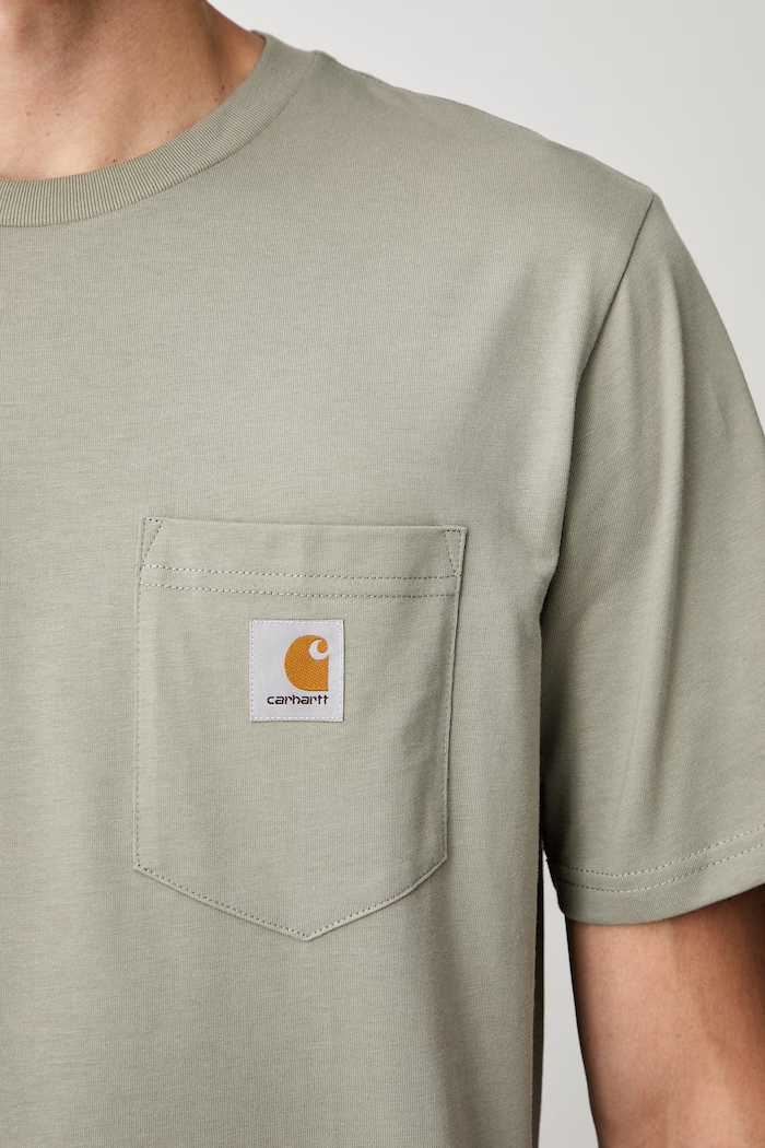 Carhartt WIP Футболка из хлопка для мужчин I030434