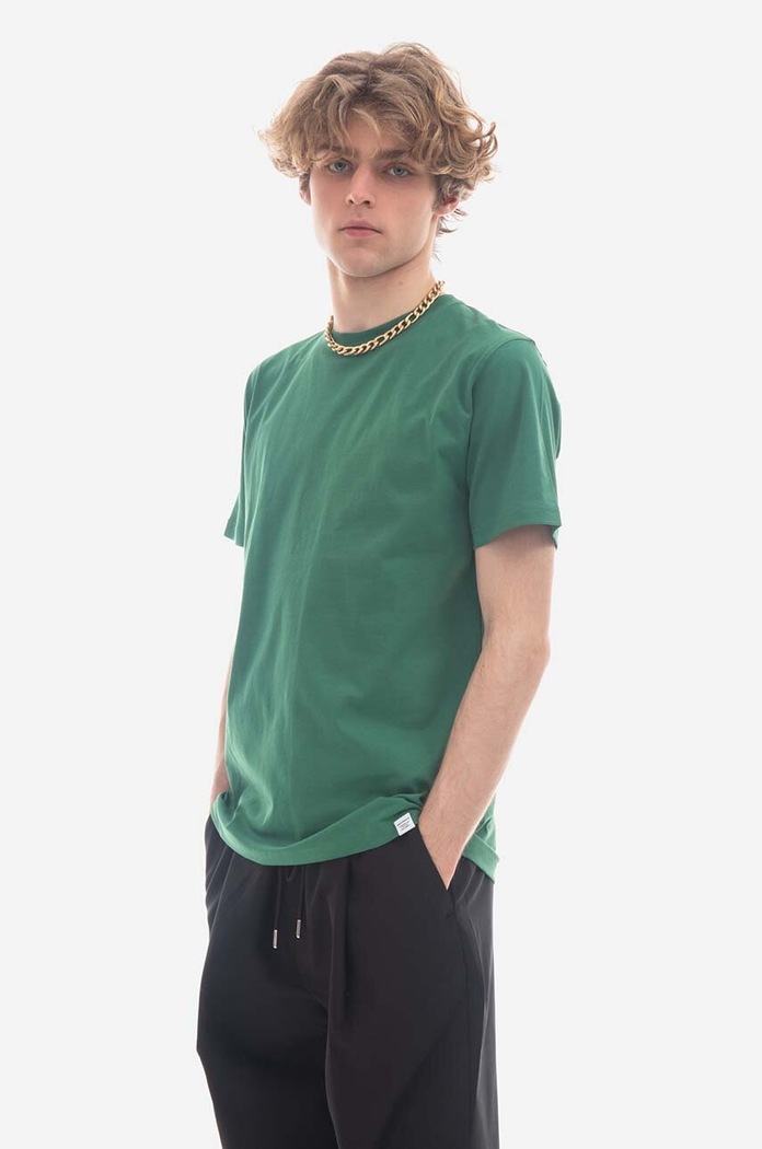 Bavlněné tričko Norse Projects Niels Standard N01.0559.8082