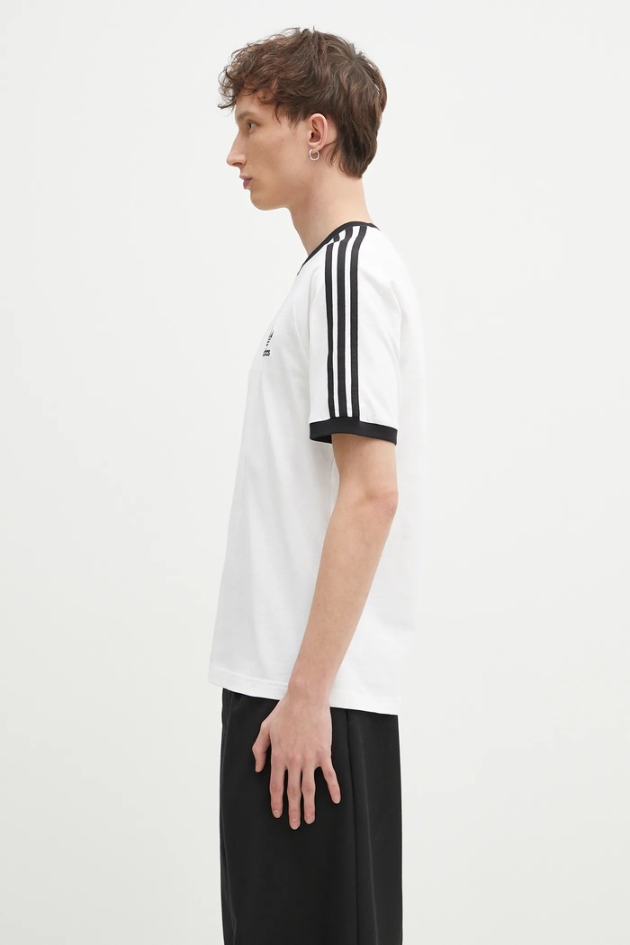 adidas Adicolor Classics 3-Stripes Tee White IA4846 white AW25