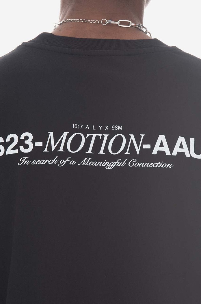 1017 ALYX 9SM cotton t-shirt AAUTS0400FA01 black