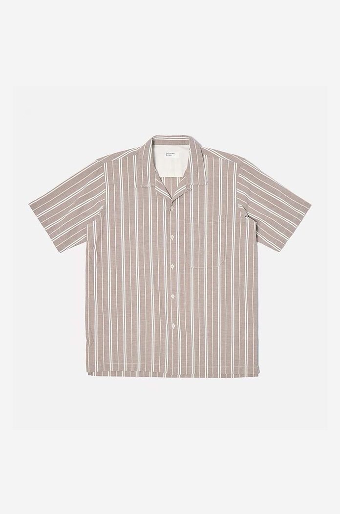Srajca Universal Works 28683.BROWN