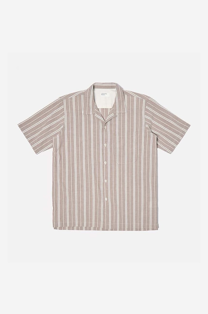Srajca Universal Works 28683.BROWN