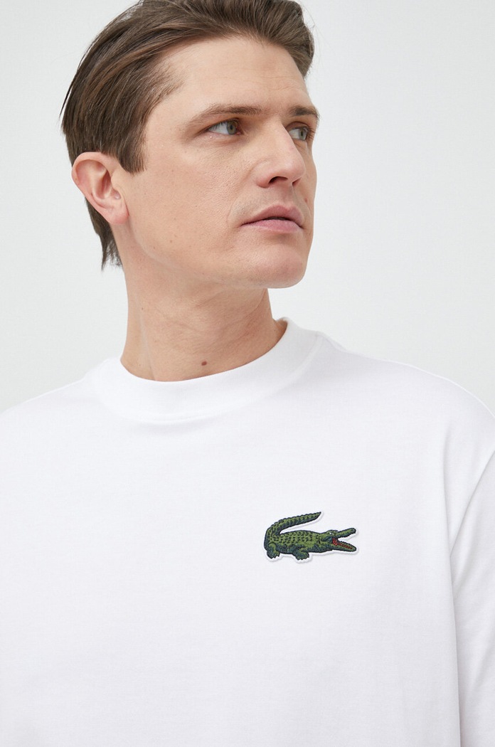 Lacoste pamut póló TH0062