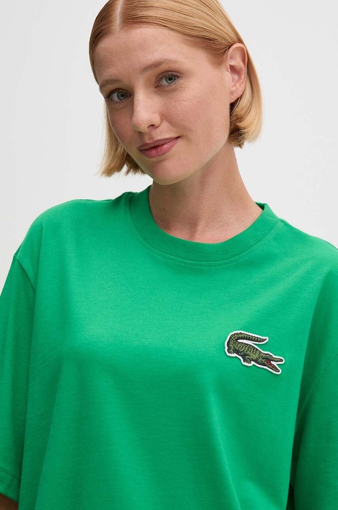 Bavlněné tričko Lacoste TH0062
