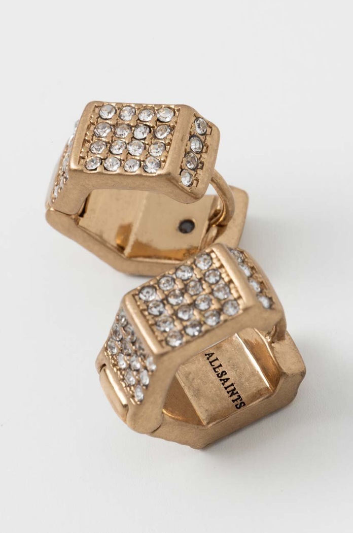Accesorii AllSaints cercei 434696BRS123 aur