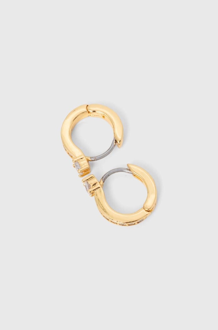 Naušnice Kate Spade KF606.CLE zlatna SS24