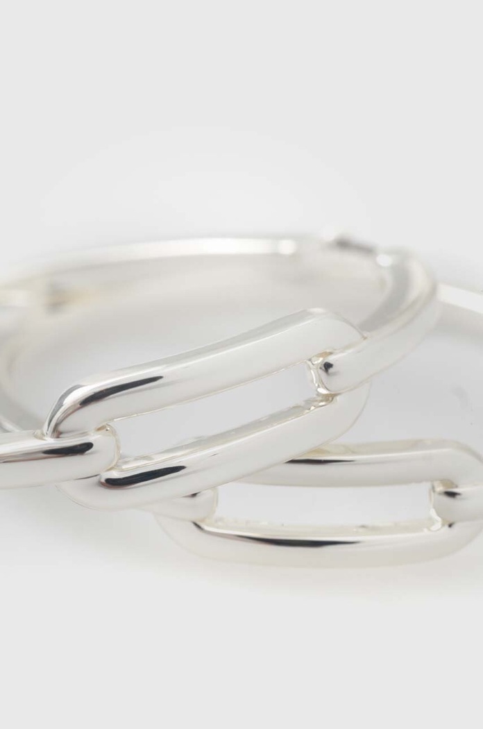 Σκουλαρίκια Lauren Ralph Lauren 14G00749 ασημί SS24