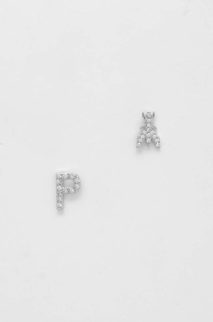 Patrizia Pepe cercei zirconiu cubic argintiu 8J1056.M009