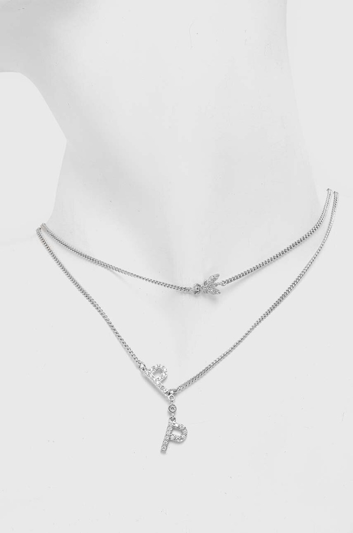 Accesorii Patrizia Pepe colier 8J1059.M009 argintiu