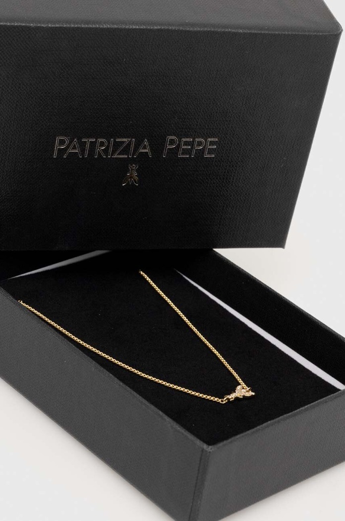 Náhrdelník Patrizia Pepe zlatá 8J1060.M009